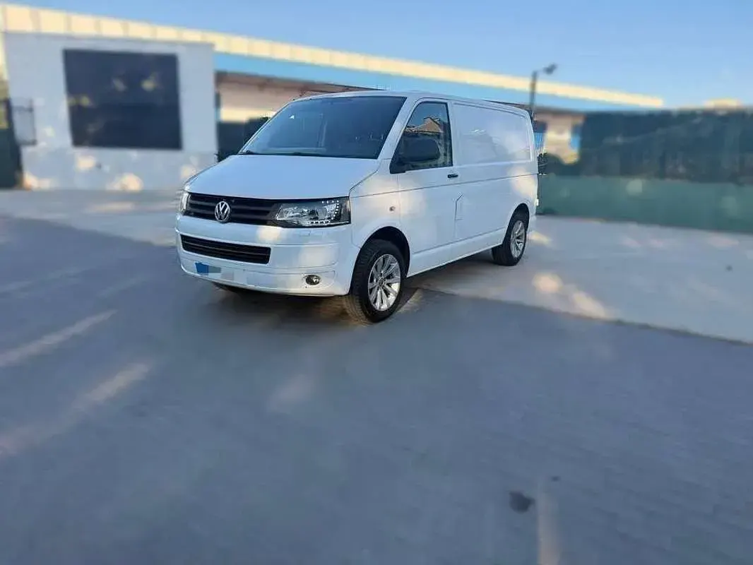 Usado VW T5 Pro 179 CV (131 kW) 2014 Blanco Van