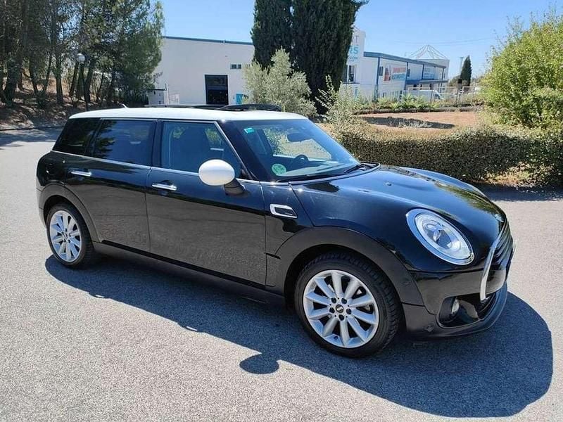 Usado Mini Cooper D 150 CV (110 kW) 2018 Negro Utilitario