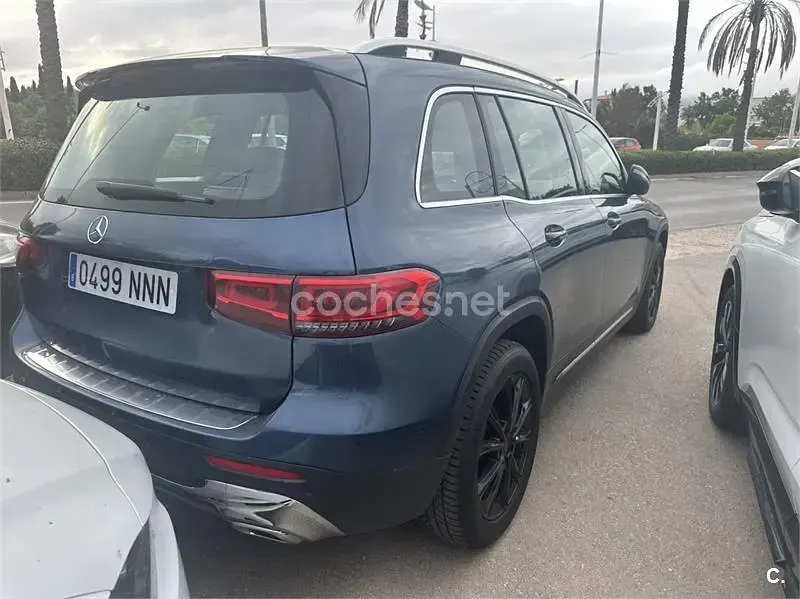Usado Mercedes GLB200 150 CV (110 kW) 2021 Azul SUV