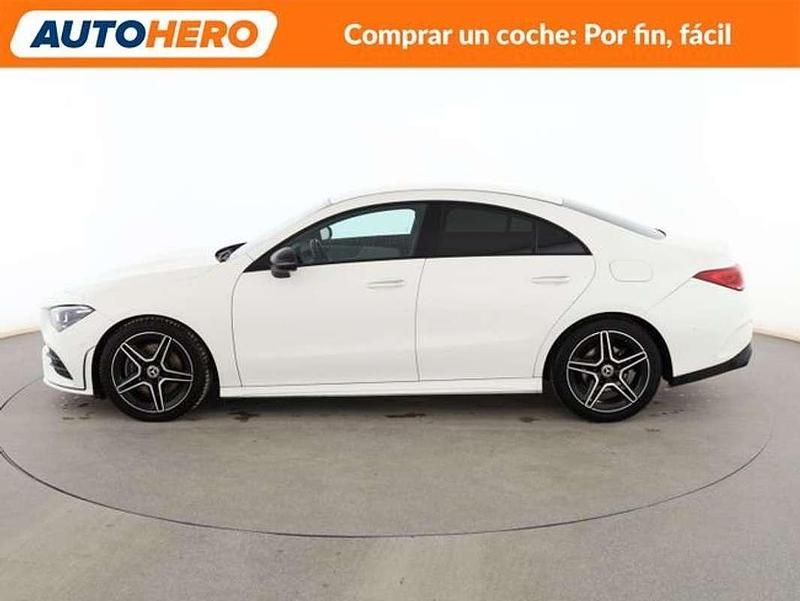 Usado Mercedes CLA200 AMG line 150 CV (110 kW) 2020 Blanco Berlina