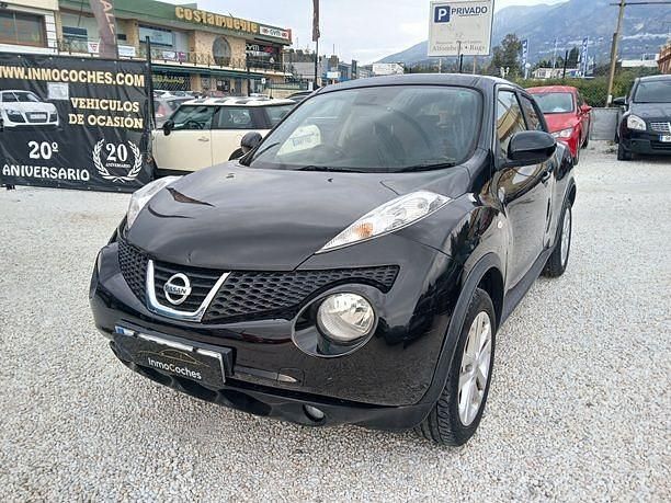 Usado Nissan Juke Acenta 117 CV (86 kW) 2011 Negro SUV