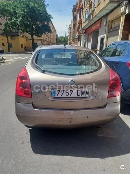 Usado Nissan Primera Visia 120 CV (88 kW) 2005 Beige Berlina