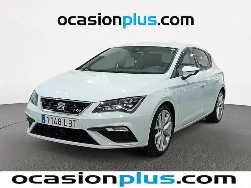 Blanco Usado 2019 Seat Leon FR Utilitario | 16.355 € (Buen precio) - Imagen 1/4