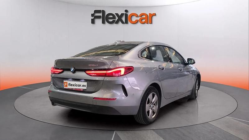 Usado BMW 216 116 CV (85 kW) 2022 Gris Coupe