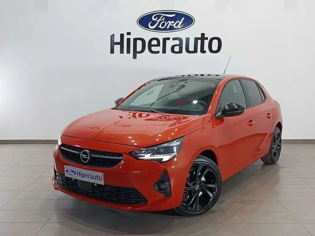 Usado Opel Corsa GS Line 101 CV (74 kW) 2022 Naranja Utilitario