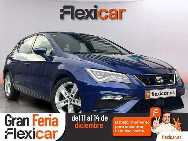 Azul Usado 2020 Seat Leon FR Berlina | 16.490 € (Precio justo) - Imagen 1/4