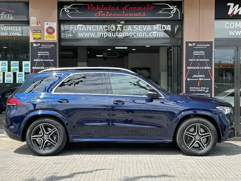 Occasion Mercedes GLE350 320 PK (235 kW) 2022 Blauw SUV