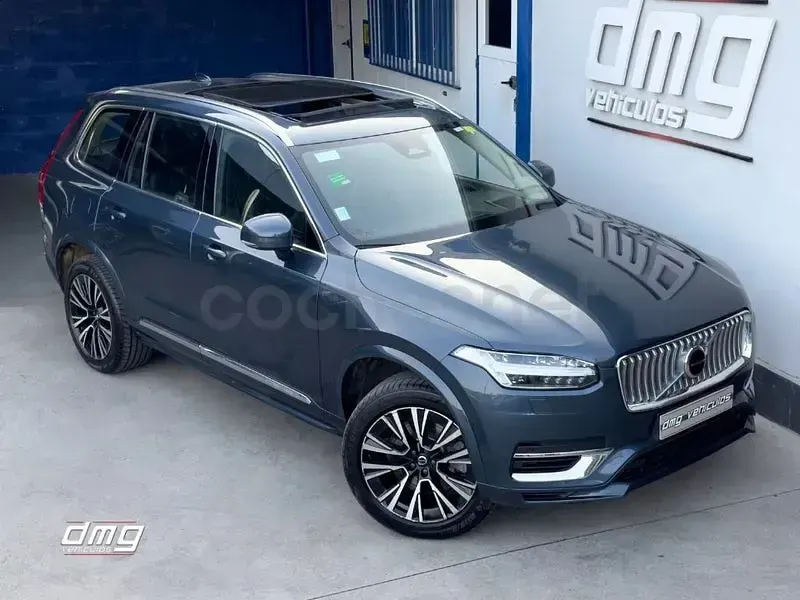 Usado Volvo XC90 Ultimate 455 CV (334 kW) 2023 Azul SUV