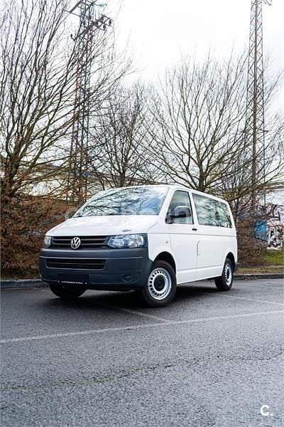 Usado VW Transporter 102 CV (75 kW) 2010 Blanco Van