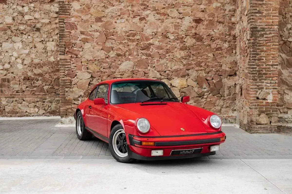 Usado Porsche 911SC 204 CV (150 kW) 1981 Rojo Coupe