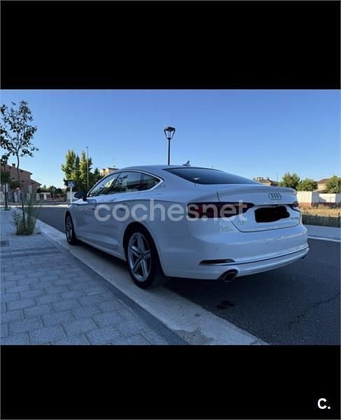 Blanco Usado 2019 Audi A5 Sportback Sport Utilitario | 25.000 € (Super precio) - Imagen 1/1