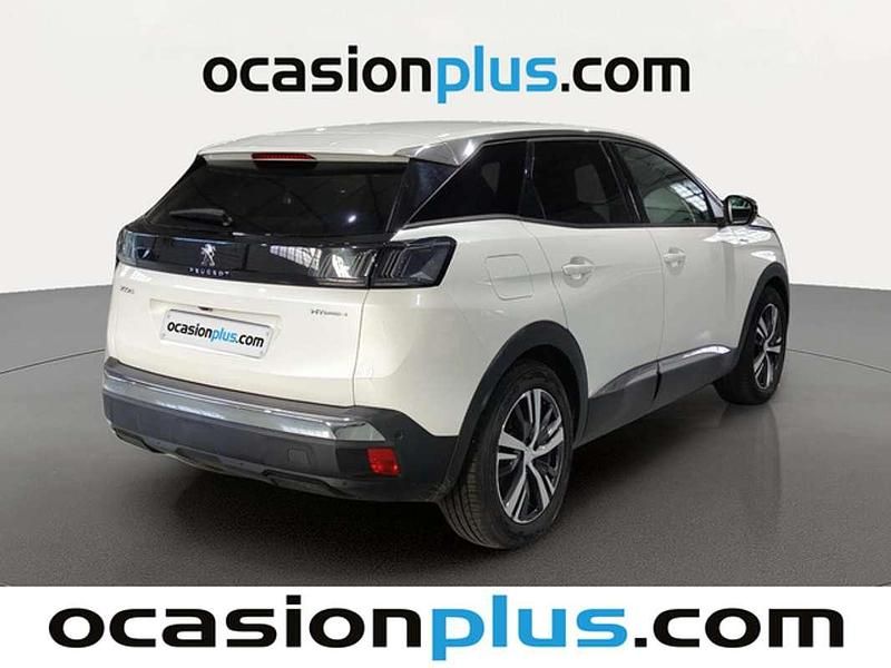 Usado Peugeot 3008 Allure 156 CV (114 kW) 2023 Blanco Monovolumen