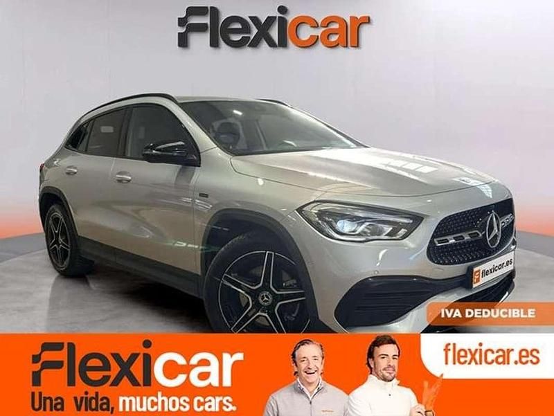 Gris Usado 2021 Mercedes GLA250 SUV | 29.490 € (Buen precio) - Imagen 1/4