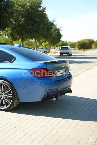Occasion BMW 435 Comfort Edition 306 ch (225 kW) 2015 Bleue Coupé