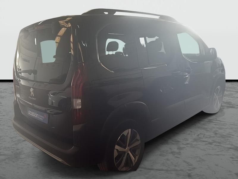 Usado Peugeot Rifter GT 131 CV (96 kW) 2018 Negro Monovolumen