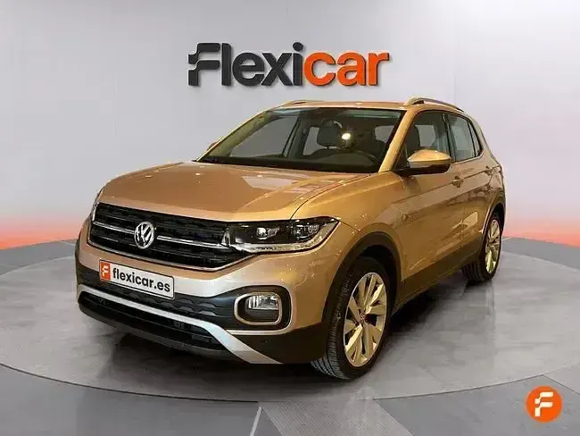 Usado VW T-Cross Sportline 115 CV (84 kW) 2019 Beige SUV