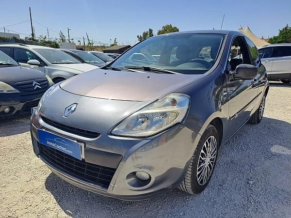 Gris Usado 2009 Renault Clio II Utilitario | 4500 € (Precio justo) - Imagen 1/4
