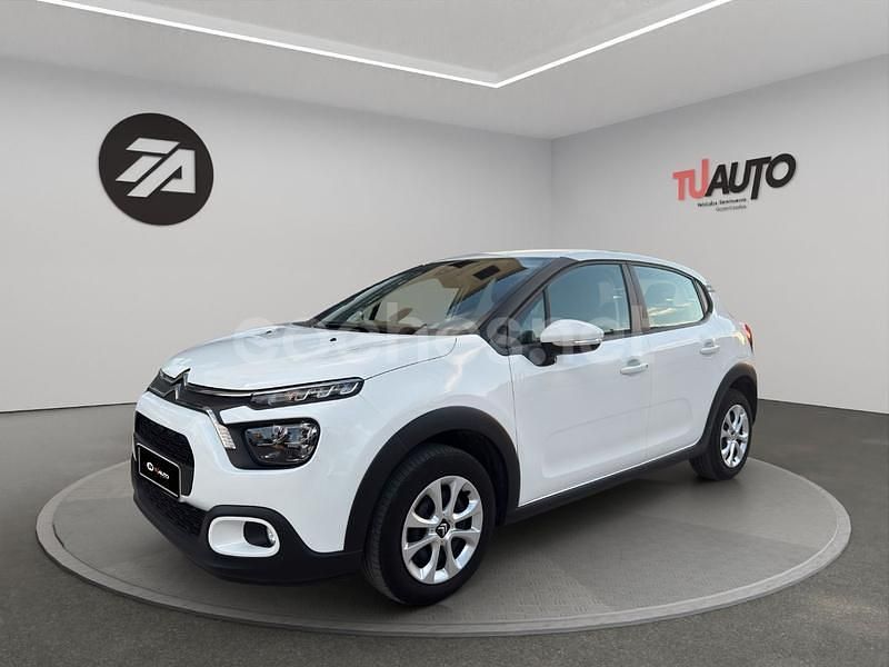 Blanco Usado 2023 Citroën C3 Shine Berlina | 11.800 € (Precio justo) - Imagen 1/4