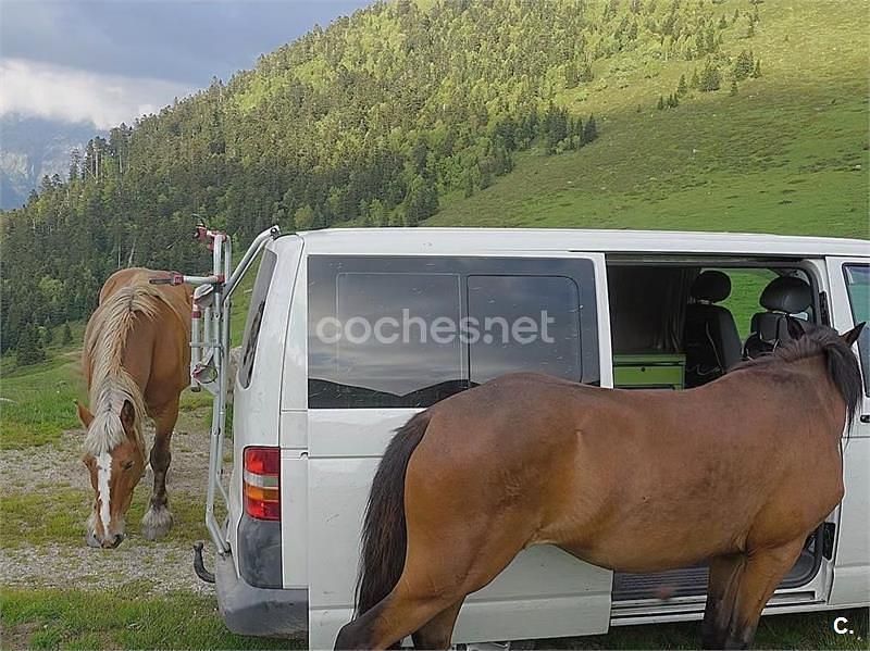 Usado VW Transporter 102 CV (75 kW) 2009 Blanco Van