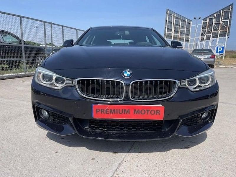 Usado BMW 420 184 CV (135 kW) 2015 Azul Coupe