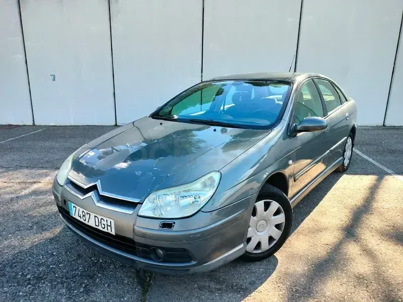 Brugt Citroën C5 110 HK (80 kW) 2005 Grå Sedan