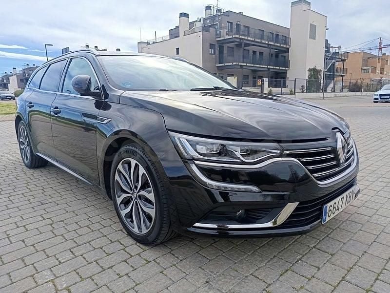 Usado Renault Talisman Zen 160 CV (117 kW) 2017 Negro Familiar