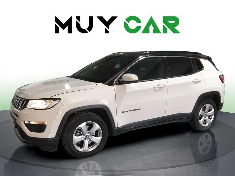 Usado Jeep Compass Limited 120 CV (88 kW) 2021 Blanco SUV