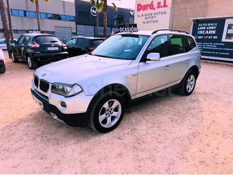 Usado BMW X3 Comfort Edition 177 CV (130 kW) 2009 Gris / plata SUV