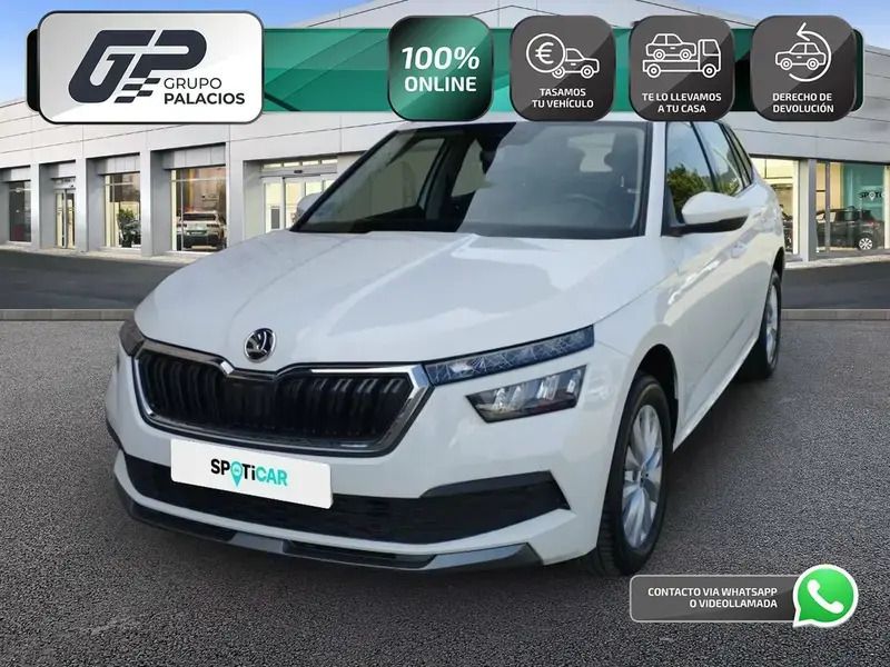 Blanco Usado 2021 Skoda Kamiq Ambition SUV | 16.145 € (Precio justo) - Imagen 1/1