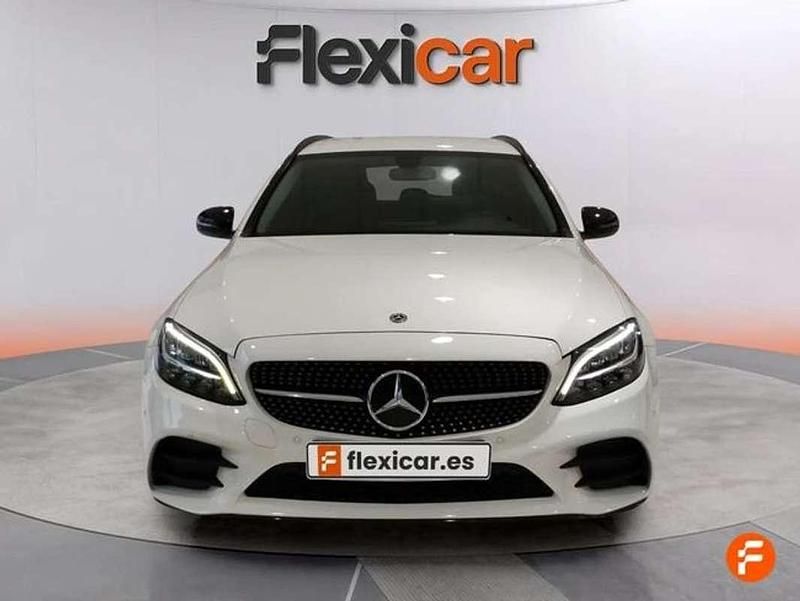 Usado Mercedes C200 160 CV (117 kW) 2019 Blanco Familiar