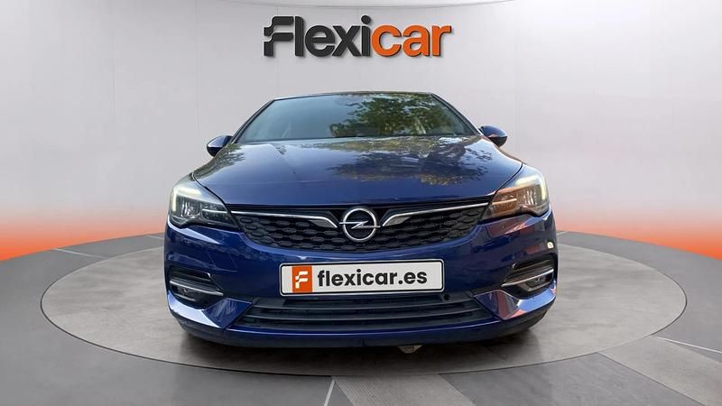 Usado Opel Astra Business Elegance 145 CV (106 kW) 2020 Azul Familiar