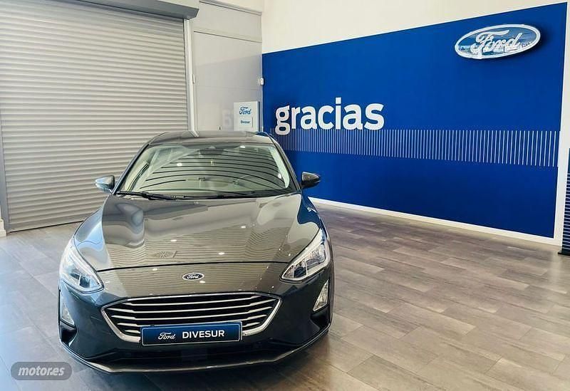 Gris Usado 2019 Ford Focus Trend+ | 13.990 € (Super precio) - Imagen 1/4