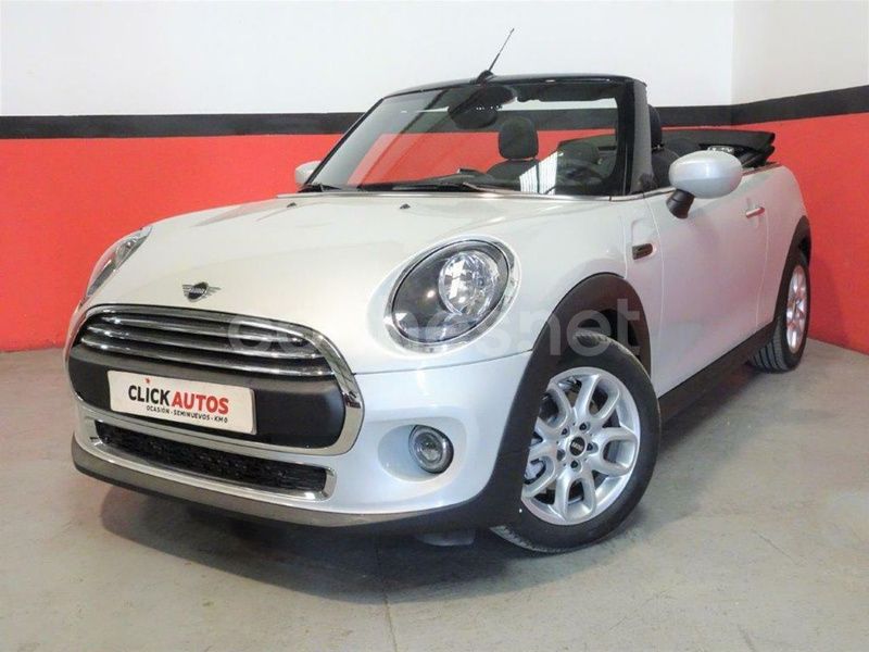 Blanco Usado 2020 Mini One Cabriolet Descapotable | 18.600 € (Precio justo) - Imagen 1/4