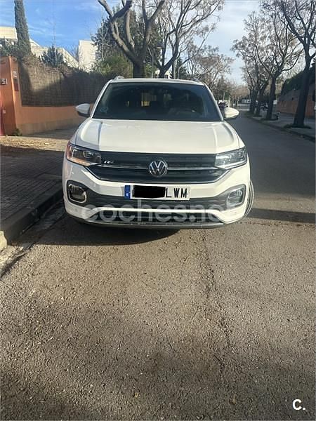 Usado VW T-Cross R-line 116 CV (85 kW) 2022 Blanco SUV