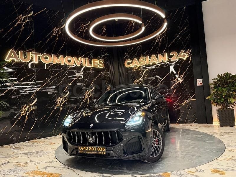 Negro Usado 2023 Maserati Grecale GT SUV | 59.500 € (Caro) - Imagen 1/4