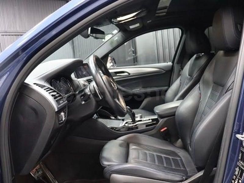 Usado BMW X4 Comfort Edition 326 CV (239 kW) 2018 Azul SUV