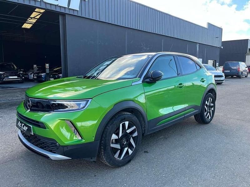 Usado Opel Mokka Business Elegance 109 CV (80 kW) 2022 Verde SUV