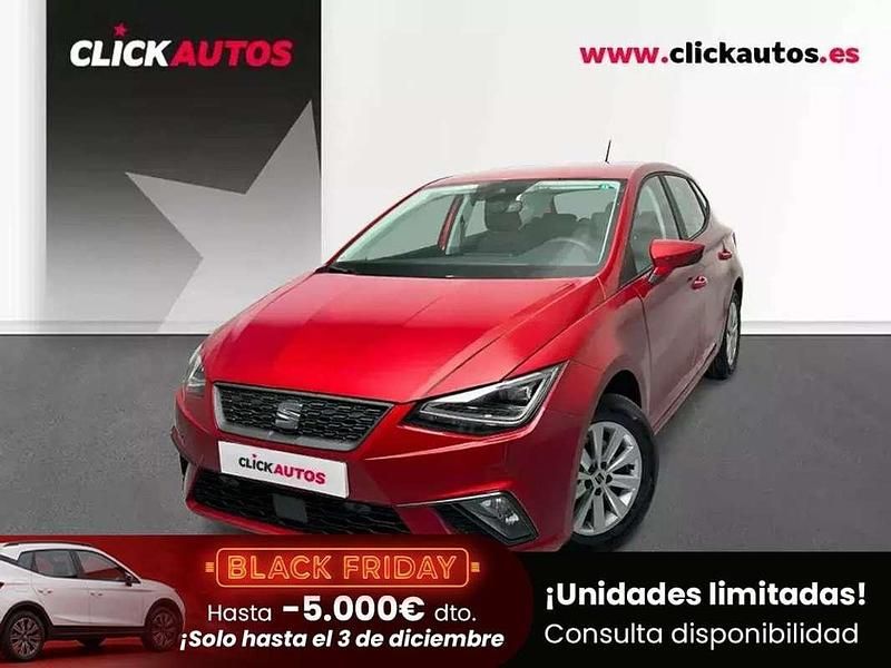 Rojo Usado 2025 Seat Ibiza Style Utilitario | 16.350 € (Precio justo) - Imagen 1/4