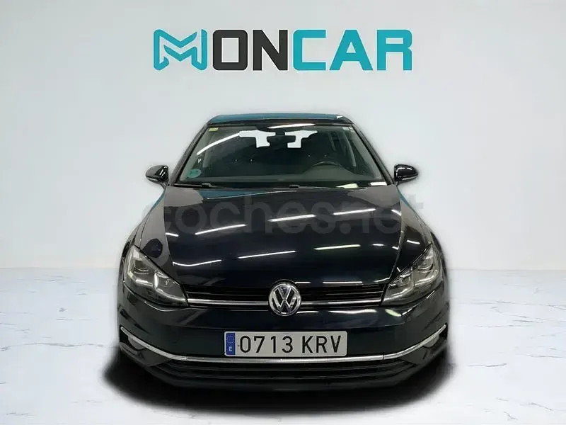 Usado VW Golf VII Advance 115 CV (84 kW) 2018 Negro Berlina