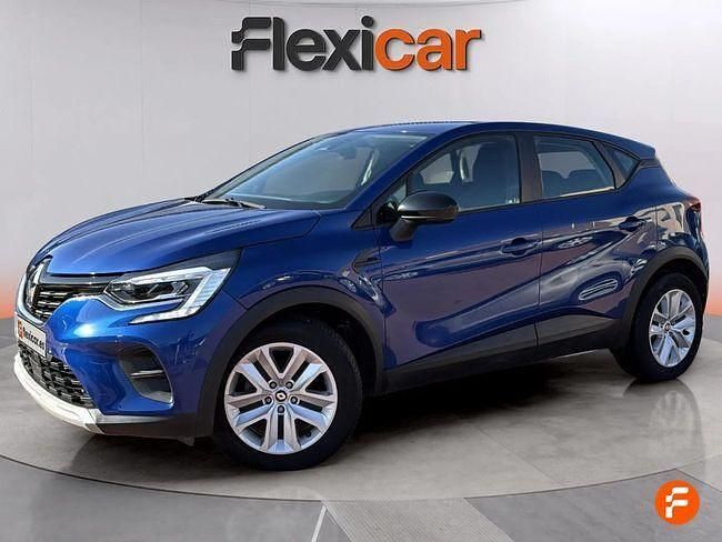 Usado Renault Captur Intens 90 CV (66 kW) 2022 Azul SUV