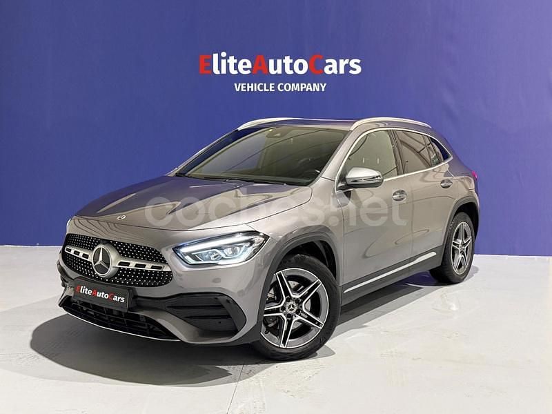 Gris / plata Usado 2023 Mercedes GLA250 SUV | 35.490 € (Super precio) - Imagen 1/4