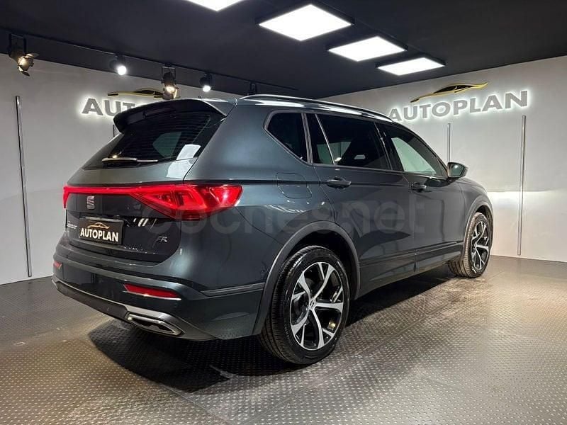 Usado Seat Tarraco FR 150 CV (110 kW) 2023 Gris / plata SUV