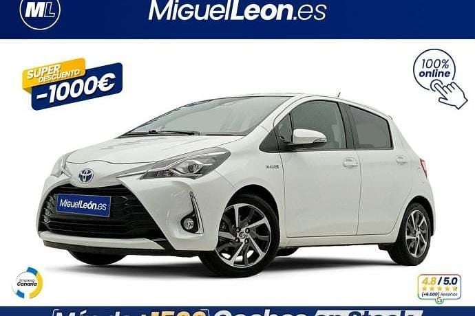 Usado 2020 Toyota Yaris Hybrid Active | 13.985 € (Super precio) - Imagen 1/3