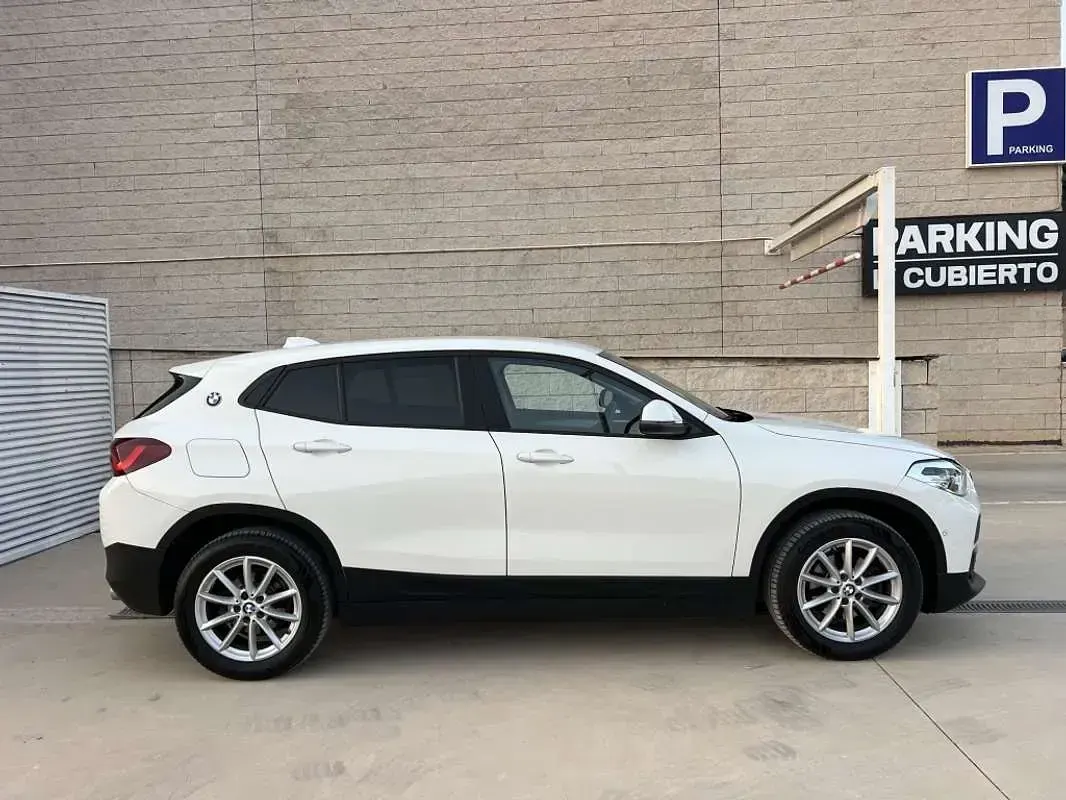 Usado BMW X2 150 CV (110 kW) 2021 Blanco SUV