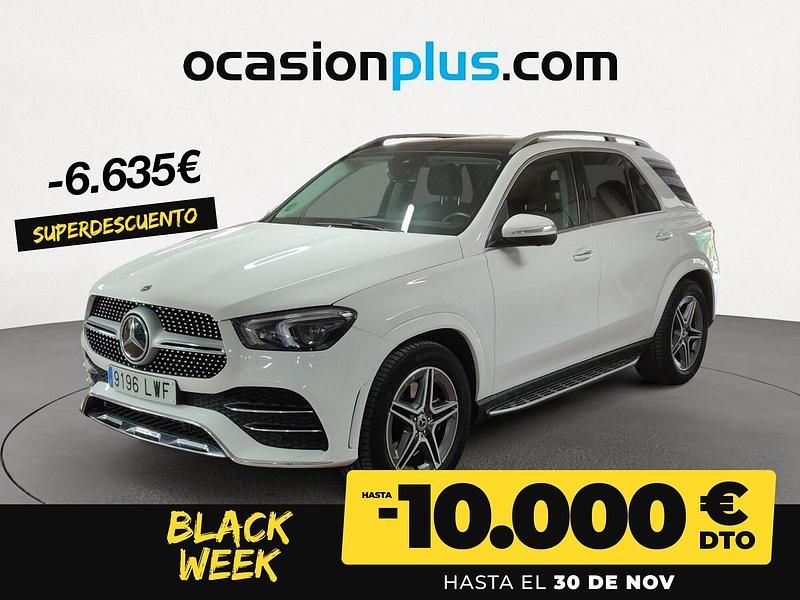 Blanco Usado 2022 Mercedes GLE350 SUV | 72.990 € (Un poco caro) - Imagen 1/4
