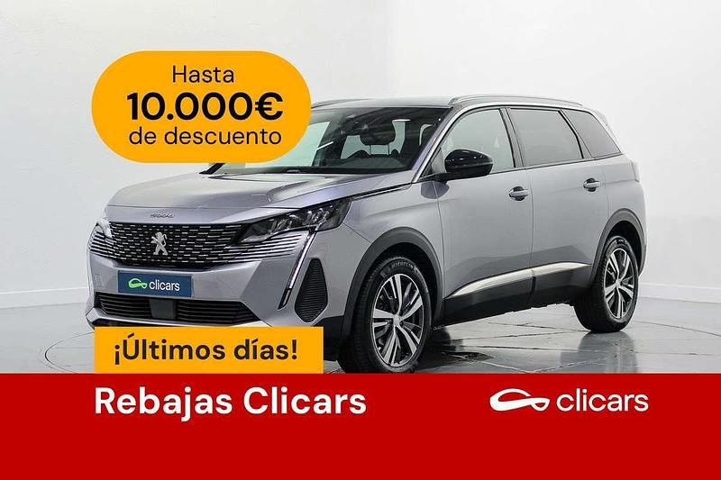 Plateado Usado 2024 Peugeot 5008 Allure Monovolumen | 20.890 € (Super precio) - Imagen 1/4