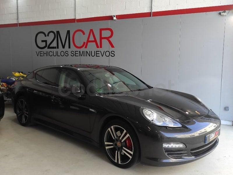 Usado Porsche Panamera 299 CV (219 kW) 2012 Gris / plata Utilitario