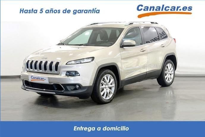 Usado Jeep Cherokee Limited 140 CV (102 kW) 2015 Gris SUV