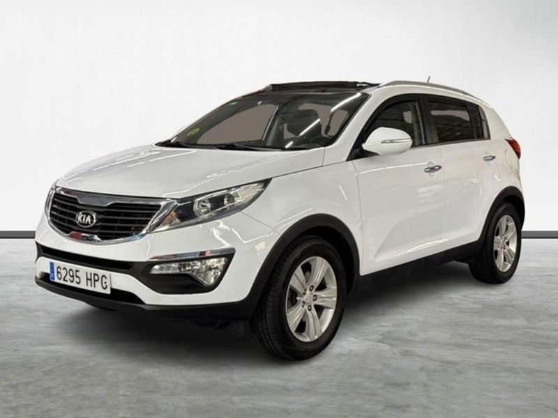 Blanco Usado 2013 Kia Sportage Plus SUV | 10.900 € (Precio justo) - Imagen 1/4