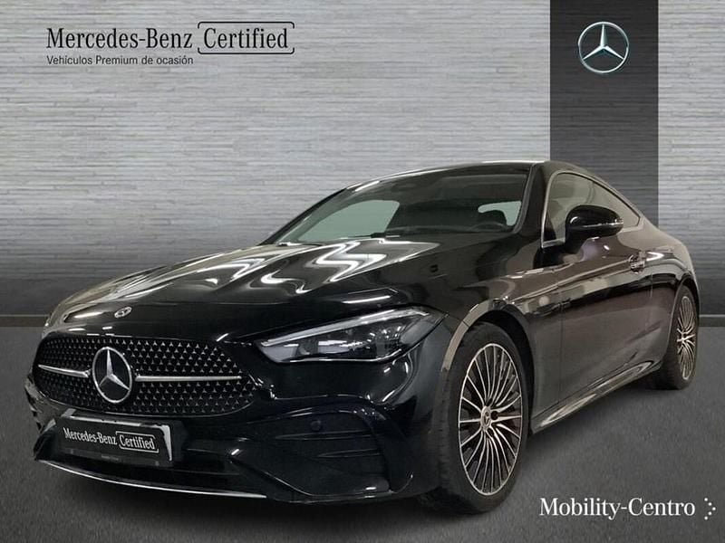 Usado Mercedes CLE220 Advanced Plus 197 CV (144 kW) 2024 Negro obsidiana  pintura metalizada Coupe